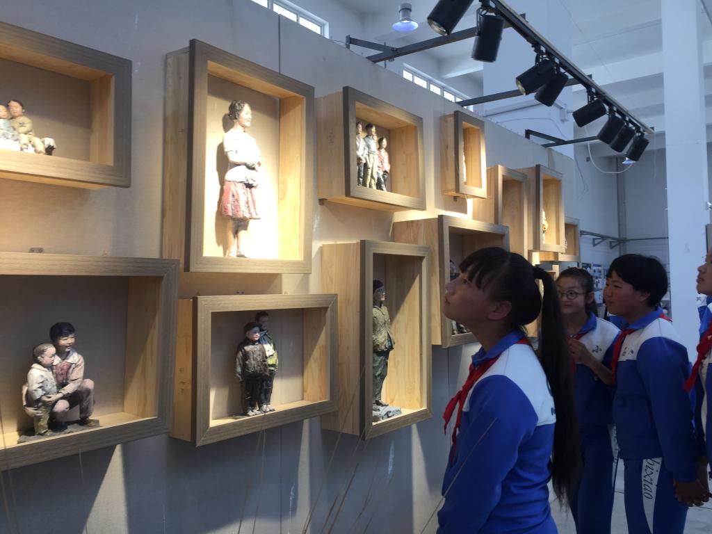 “我想有节雕塑课”