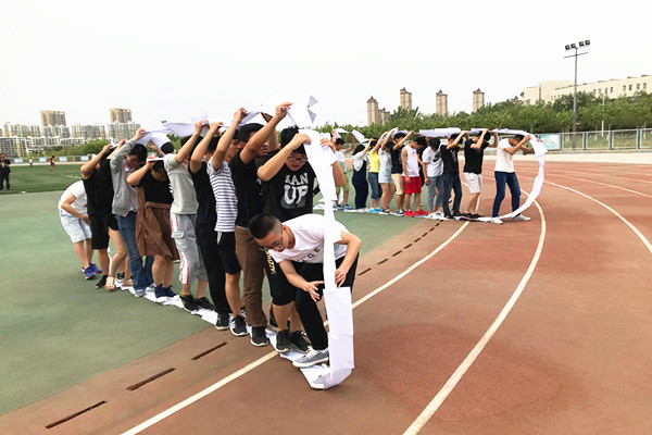 纸质风火轮现场图片