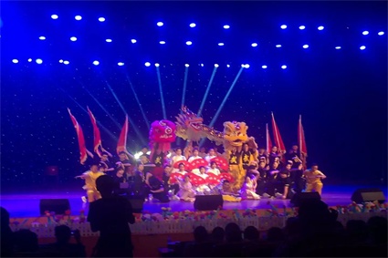 武术《舞动青春》