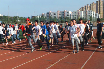 链接加速比赛现场照片